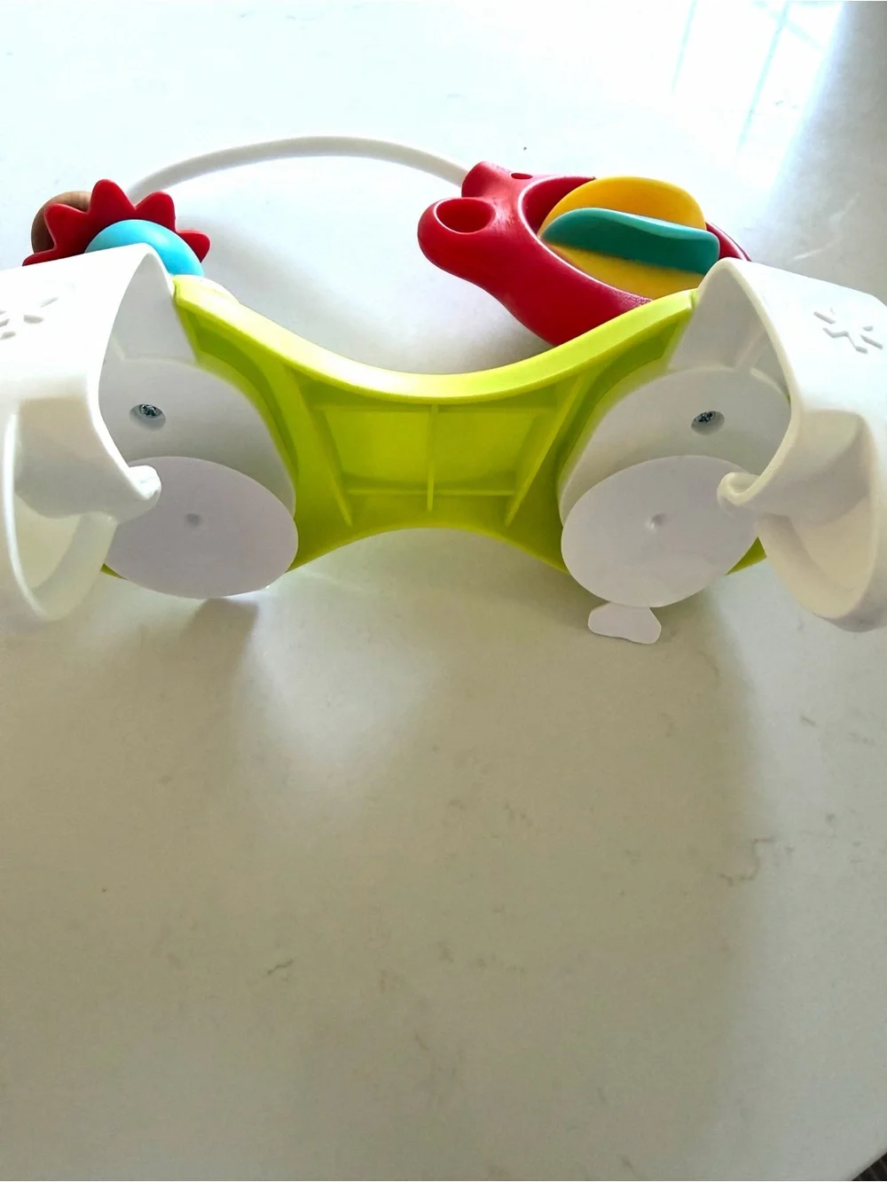 Skip Hop Clip-On Multicolor Baby Activity Toy  Beads, Spinner and Rattle Toys